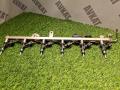 8483304, 13538483304, 13535A13103, 5A13103, 12515A2A792, 5A2A792 топливная рампа BMW X7 G07 рест 2024г. - фото №2