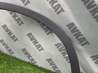 Молдинг крыла передняя правая, ориг. номер 51777400672, 7400672, BMW X3 G01 2017-2021