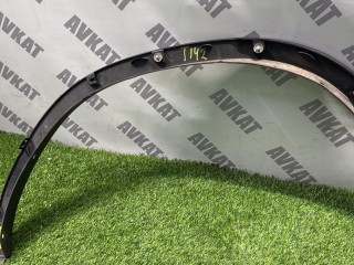 Молдинг крыла задняя левая, ориг. номер 51777400669, 7400669, BMW X3 G01 2017-2021