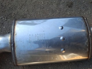 глушитель, ориг. номер 8635191, 18308487382, 8487382, BMW X7 G07 рест 2022-2026