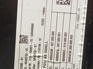 преобразователь напряжения, ориг. номер 5A4DF52, 61425A4DF52, 5A4E090, 61425A4E090, BMW X7 G07 рест 2022-2026