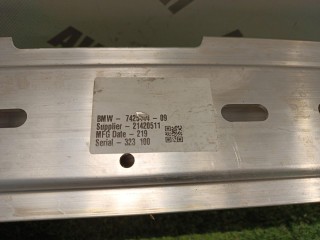 Усилитель бампера заднего, ориг. номер 7425444, 51127425444, BMW X7 G07 рест 2022-2026