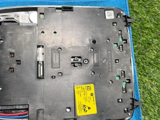 Фонарь салона (плафон) передний верхний, ориг. номер 5B32498, 61315B32498, BMW X7 G07 рест 2022-2026