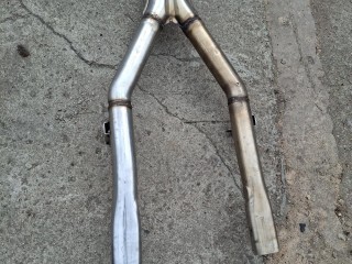 глушитель, ориг. номер 8635191, 18308487382, 8487382, BMW X7 G07 рест 2022-2026