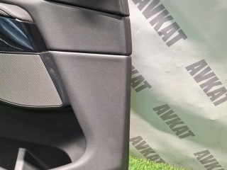 обшивка двери передней левой, ориг. номер 51415A83061, 5A83061, BMW X7 G07 рест 2022-2026