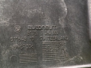 защита днища, ориг. номер 7340860, 51757340860, BMW 4 G22/G23 2020-2024