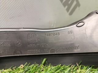 Водосток левый, ориг. номер 7487643, 51497487643, BMW 4 G22/G23 2020-2024
