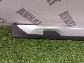 накладка двери передней левой, ориг. номер 51137442793, 7442793, 7419485, BMW X3 G01 2017-2021