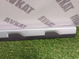 накладка двери передней левой, ориг. номер 51137442793, 7442793, 7419485, BMW X3 G01 2017-2021