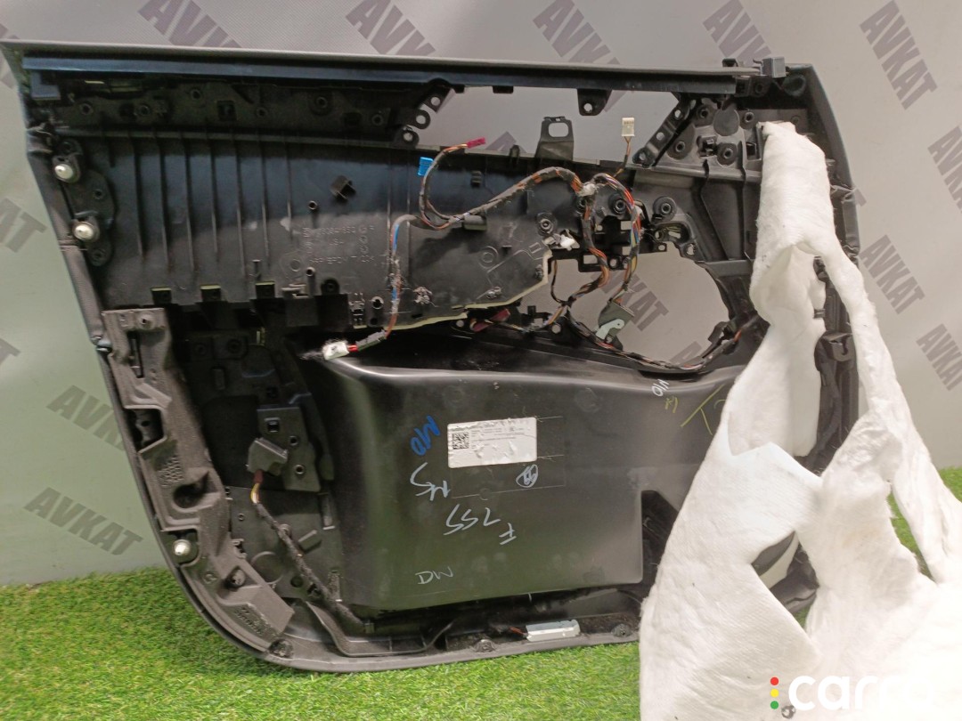обшивка двери передней правой BMW X7 G07 2018-2022, внедорожник 5 дв., левый руль, 7454714, фото 9