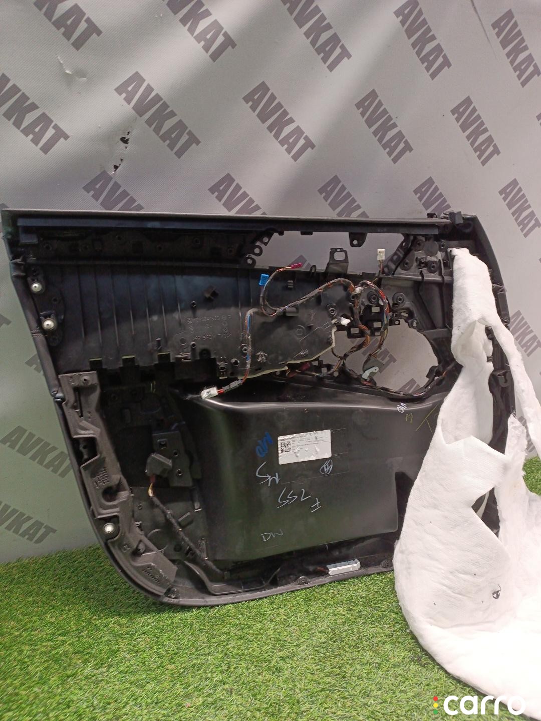 обшивка двери передней правой BMW X7 G07 2018-2022, внедорожник 5 дв., левый руль, 7454714, фото 13