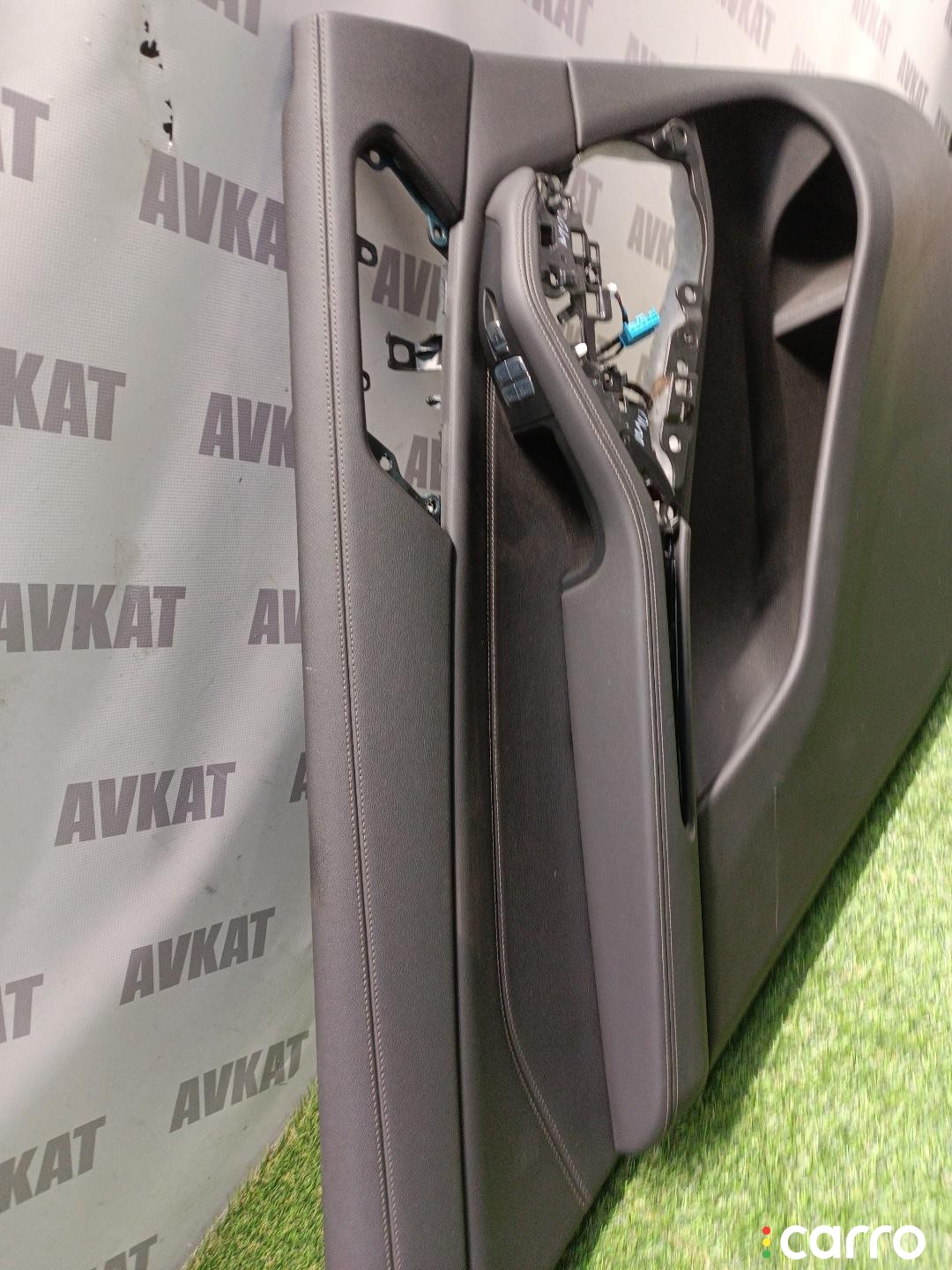 обшивка двери задней левой BMW X7 G07 2018-2022, внедорожник 5 дв., левый руль, 51429474251, фото 6