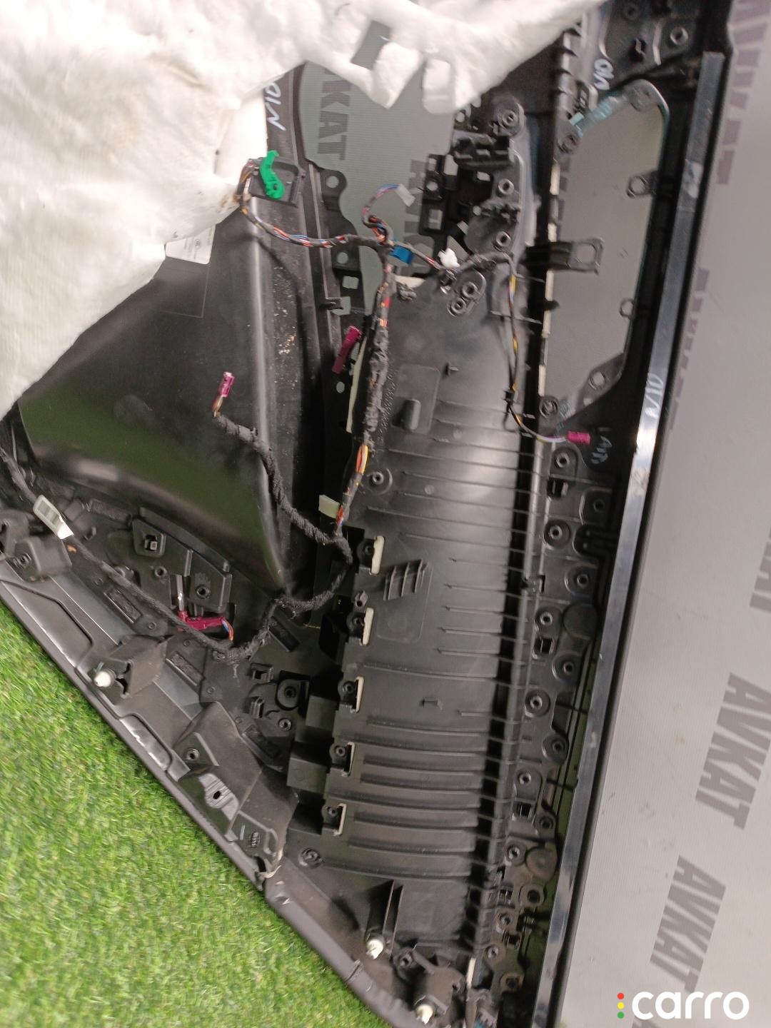 обшивка двери задней левой BMW X7 G07 2018-2022, внедорожник 5 дв., левый руль, 51429474251, фото 9