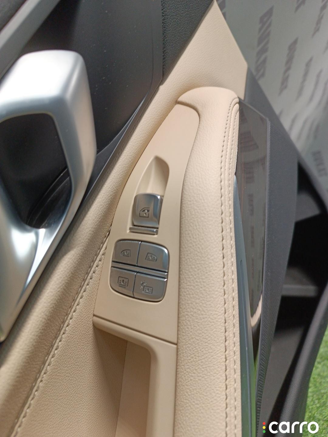 обшивка двери задней левой BMW X7 G07 2018-2022, внедорожник 5 дв., левый руль, 51425A1C763, фото 5