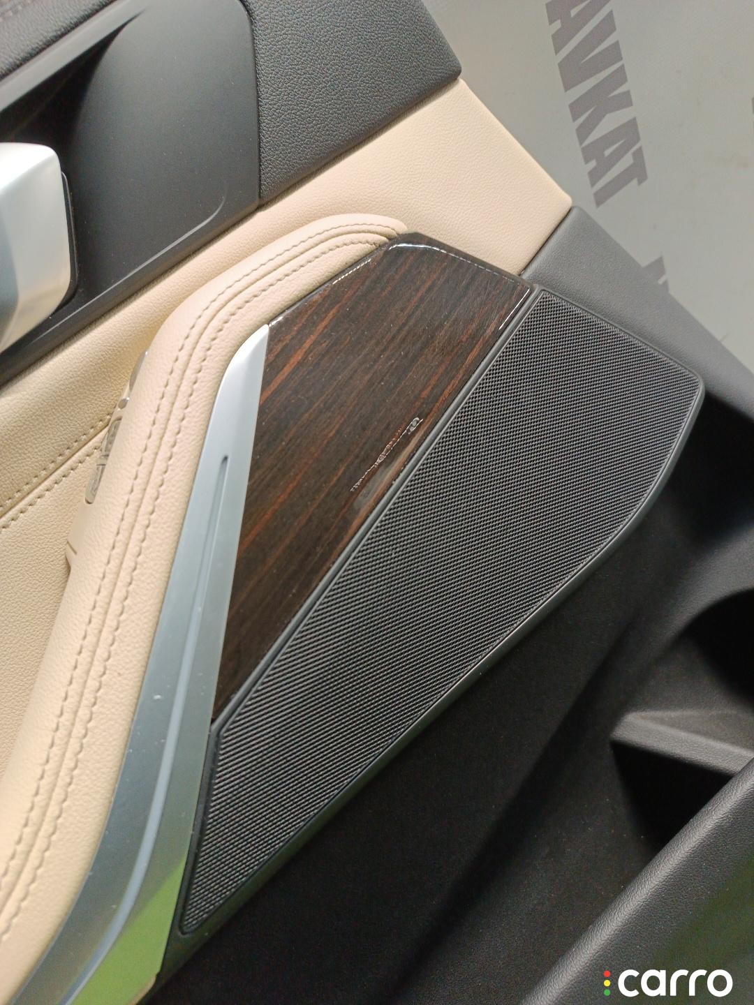обшивка двери задней левой BMW X7 G07 2018-2022, внедорожник 5 дв., левый руль, 51425A1C763, фото 7