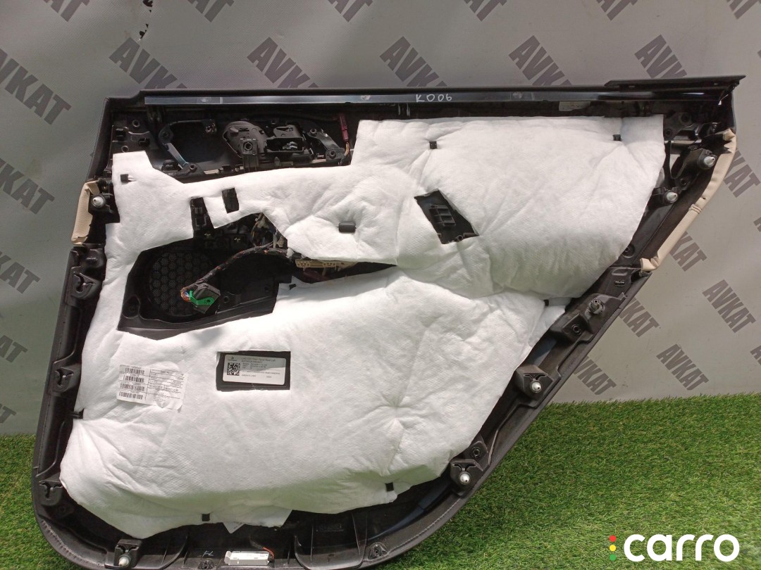 обшивка двери задней левой BMW X7 G07 2018-2022, внедорожник 5 дв., левый руль, 51425A1C763, фото 8