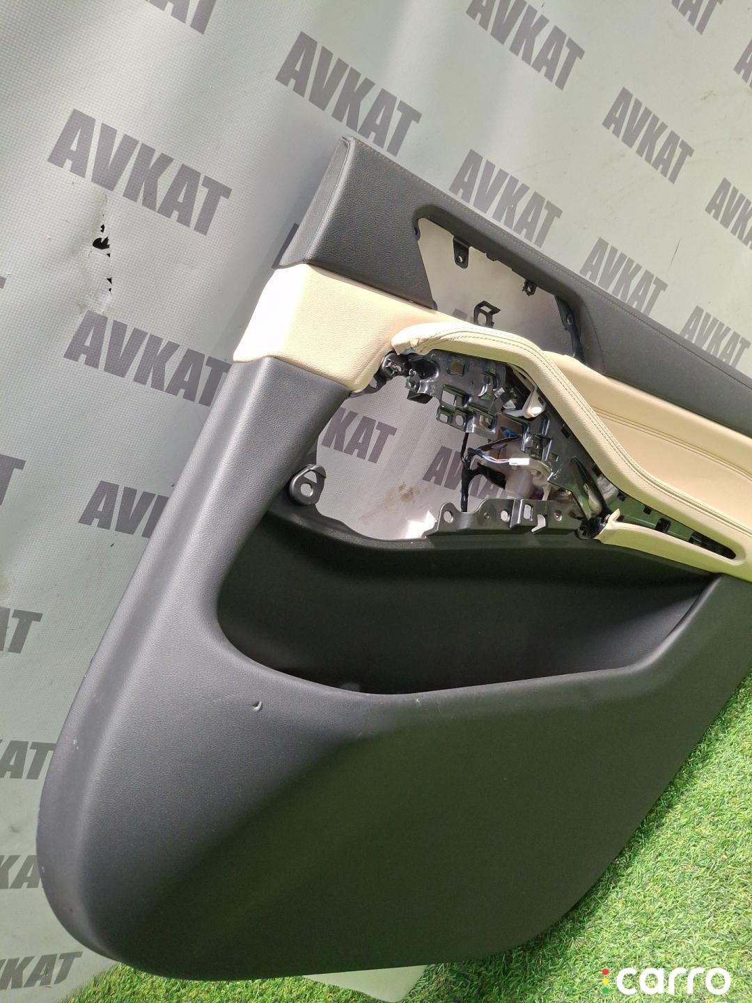 обшивка двери задней правой BMW X7 G07 2018-2022, внедорожник 5 дв., левый руль, 5A1C764, фото 8