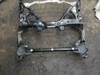 передняя балка (подрамник), ориг. номер 31106872118, 6872118, BMW 1 F20/F21 2-й рест