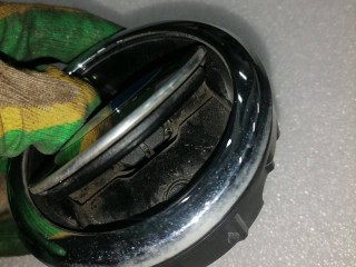 Ручка крышки багажника, ориг. номер 7248535, 51247248535, BMW 1 F20/F21 2-й рест