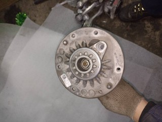 стойка амортизатора передняя, ориг. номер 31316873723, 6873723, BMW 1 F20/F21 2-й рест