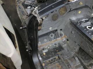четверть передняя левая, BMW 1 F20/F21 2-й рест