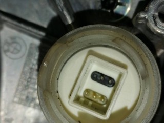 зеркало наружное правое, ориг. номер 51167242824, 7243824, BMW 1 F20/F21 2-й рест