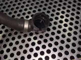 Шланг системы охлаждения, ориг. номер 17127640287, 7640287, BMW 1 F20/F21 2-й рест