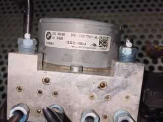 Блок ABS, ориг. номер 6887510, 34516891615, 6891615, 6887509, BMW 1 F20/F21 2-й рест