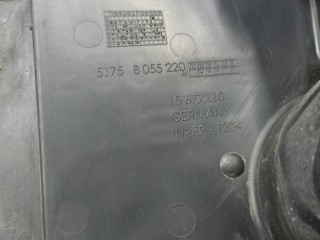 защита бампера заднего правая, ориг. номер 51758055220, 8055220, BMW 1 F20/F21 2-й рест
