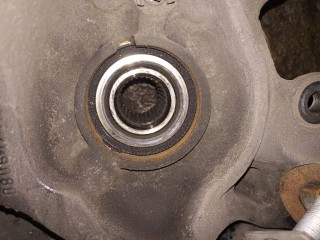 кулак задний правый, ориг. номер 33326792516, 6792516, BMW 1 F20/F21 2-й рест