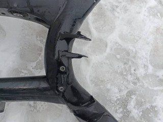 задняя балка, ориг. номер 33316851656, 6851656, BMW 1 F20/F21 2-й рест