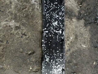 отбойник бампера переднего, ориг. номер 51118064455, 8064455, BMW 1 F20/F21 2-й рест