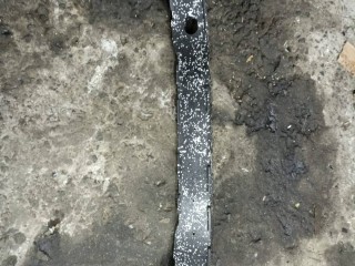 отбойник бампера переднего, ориг. номер 51118064455, 8064455, BMW 1 F20/F21 2-й рест