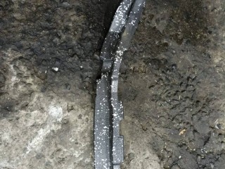 отбойник бампера переднего, ориг. номер 51118064455, 8064455, BMW 1 F20/F21 2-й рест
