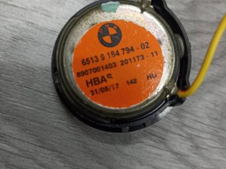 динамик высокочастотный (пищалка) двери, ориг. номер 65139184794, 9184794, BMW 1 F20/F21 2-й рест
