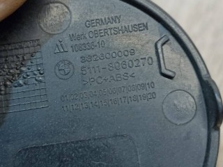заглушка переднего бампера под крюк, ориг. номер 51118060270, 8060270, BMW 1 F20/F21 2-й рест