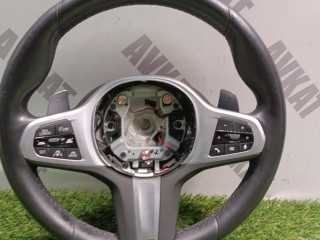Руль BMW X5 G05 2018-2023, полный привод, правый руль, 32308008184