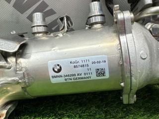 охладитель EGR / Радиатор EGR BMW X5 G05 2018-2023, 3.0 л, АКПП, 8574815