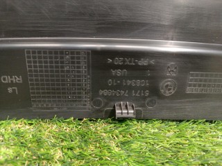 Уголок жабо правый, ориг. номер 7434884, 51717434884, BMW X5 G05 2018-2023