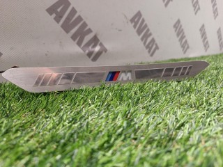 Накладка на порог внутренняя задняя левая BMW X5 G05 2018-2023, внедорожник 5 дв., правый руль, 51478072217