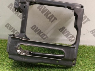 крепление бампера переднего правый BMW X3 G45 2024-2026, внедорожник 5 дв., 51115A26E86