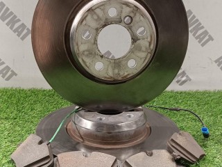 диск тормозной передний BMW X3 G45 2024-2026, 8852291