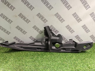 Уплотнитель крыла правый BMW X3 G45 2024-2026, внедорожник 5 дв., 51765A291D6