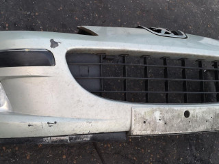 Бампер передний, Peugeot 407 2004-2008