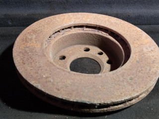 Диск тормозной передний, Volkswagen Transporter 1990-2003