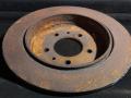 Диск тормозной задний Peugeot 605 1997г. - фото №2