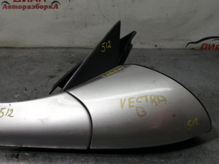 Зеркало наружное левое, Opel Vectra 1995-2000