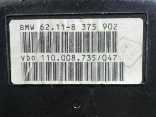 Щиток приборов (приборная панель), BMW 5 E39 1995-2000