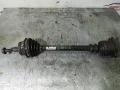Полуось передняя левая (приводной вал, ШРУС) Audi A8 2001г. - фото №2