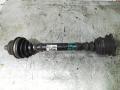 Полуось передняя левая (приводной вал, ШРУС) Audi A6 1999г. - фото №2